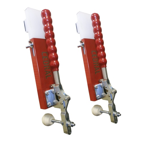 Комплект монтажных зажимов (2шт) CEDRAL