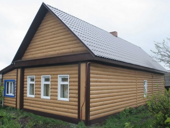 Блок-хаус new Grand Line 0,45 Print Premium Golden Wood