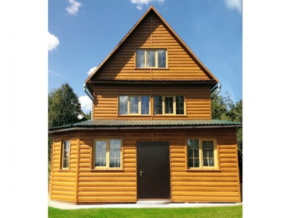 Блок-хаус new Grand Line 0,45 Print Premium Golden Wood