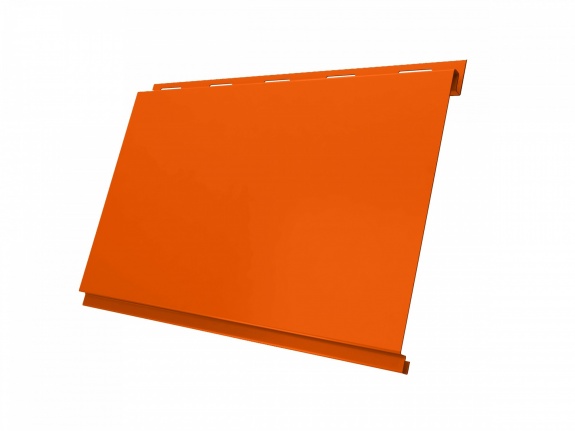 Вертикаль 0,2 classic 0,45 PE с пленкой RAL 2004 оранжевый