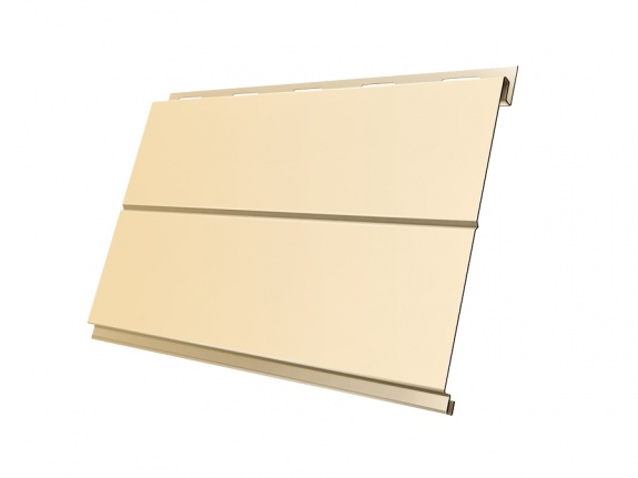 Вертикаль 0,2 line 0,45 PE с пленкой RAL 1015 светлая слоновая кость