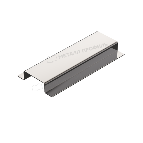 Крепежный профиль шляпный 90х20х3000 порошковая окраска (ОЦ-01-БЦ-1.2)