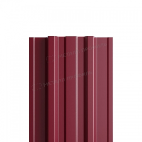 Штакетник металлический МП TRAPEZE-T 16,5х118 NormanMP (ПЭ-01-7004-0.5)