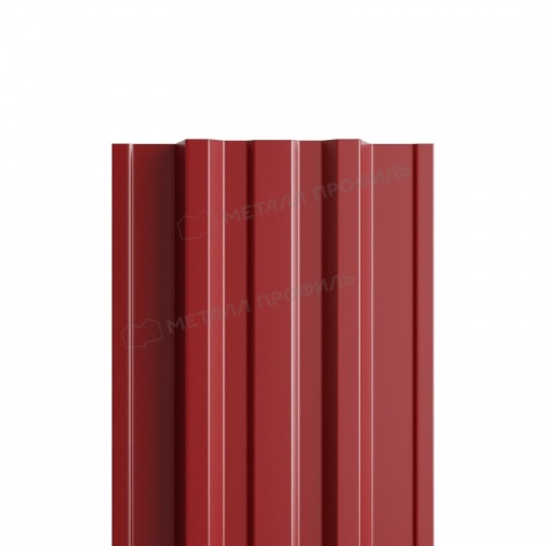 Штакетник металлический МП TRAPEZE-T 16,5х118 (ПЭ-01-3011-0.45)