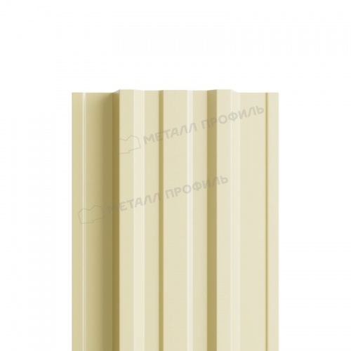 Штакетник металлический МП TRAPEZE-T 16,5х118 NormanMP (ПЭ-01-1015-0.5)