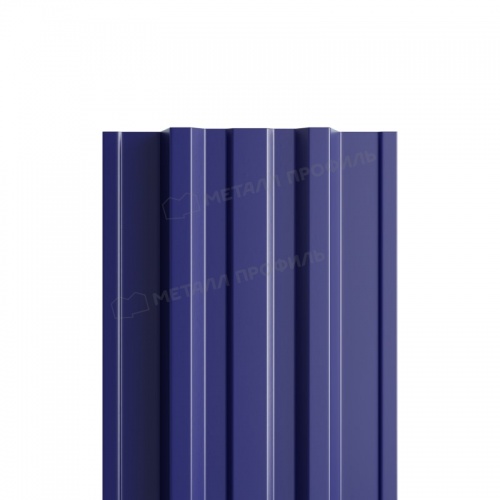 Штакетник металлический МП TRAPEZE-T 16,5х118 (ПЭ-01-5002-0.45)
