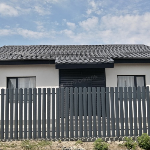 Штакетник металлический МП ELLIPSE-O 19х126 (VikingMP-01-7024-0.45)