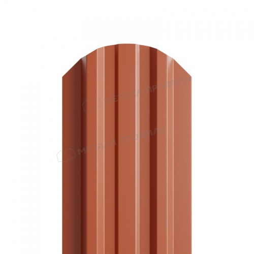 Штакетник металлический МП LАNE-O 16,5х99 (PURETAN-20-RR750-0.5)