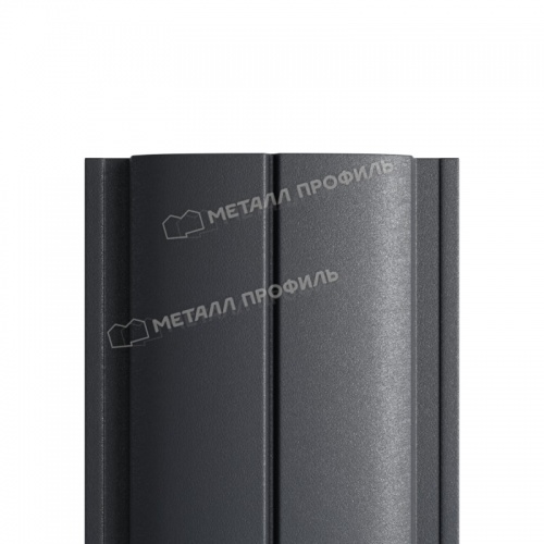 Штакетник металлический МП ELLIPSE-T 19х126 (VikingMP-01-7024-0.45)