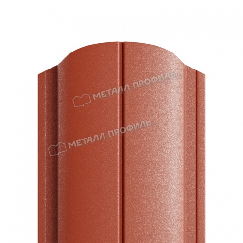 Штакетник металлический МП ELLIPSE-O 19х126 (VikingMP E-20-8004-0.5)