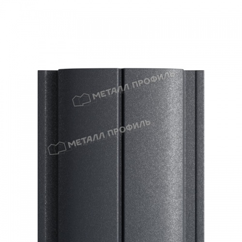 Штакетник металлический МП ELLIPSE-T 19х126 (VikingMP E-20-7024-0.5)