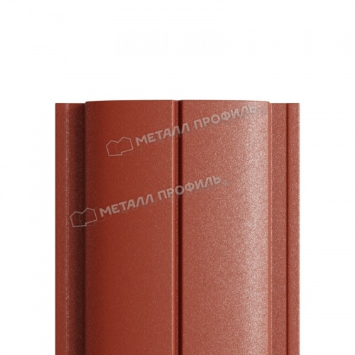 Штакетник металлический МП ELLIPSE-T 19х126 (VikingMP E-20-8004-0.5)