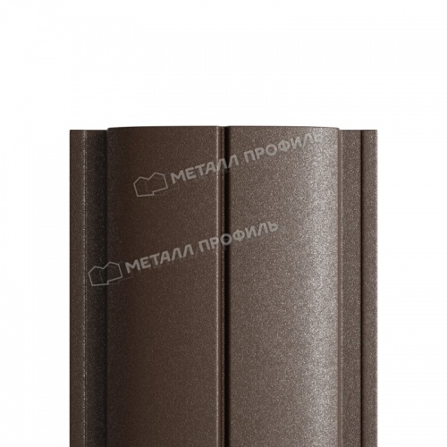 Штакетник металлический МП ELLIPSE-T 19х126 (VikingMP E-20-8019-0.5)