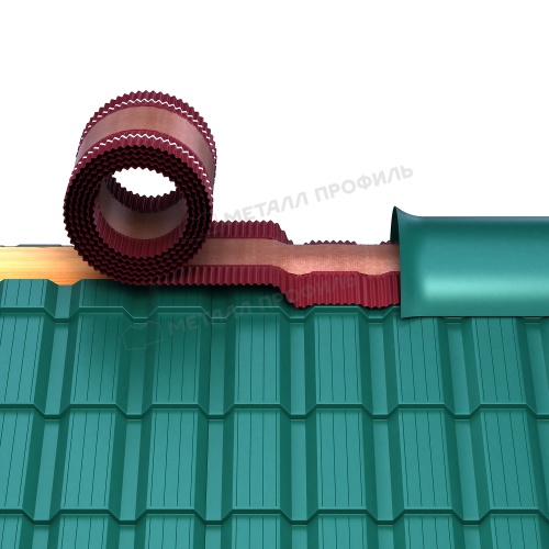 Лента коньковая вентиляционная (ЛК-ВЕНТ-250-5000)