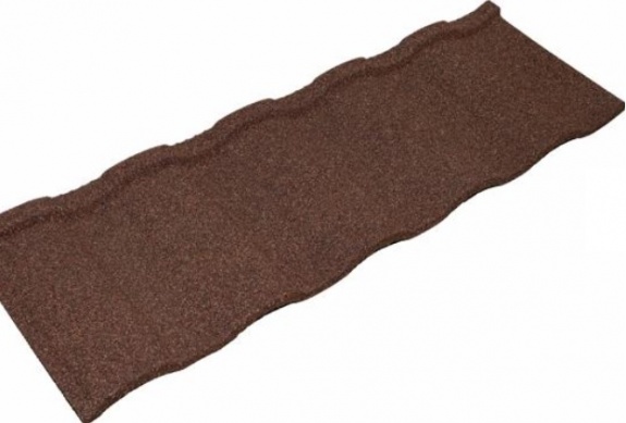 Композитная черепица КЧ GL Roman капучино