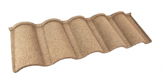 Композитная черепица КЧ GL Palermo песочный раф