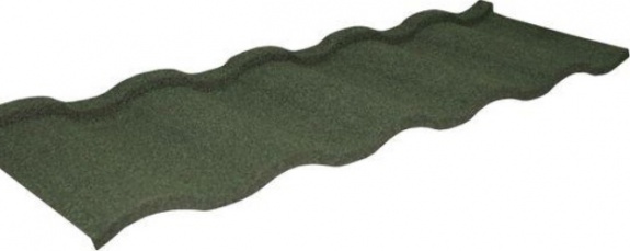 Композитная черепица КЧ GL Roman мятный мокко