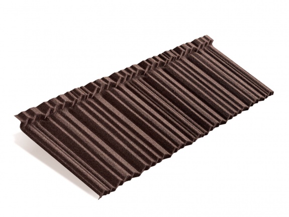 Композитная черепица Metrotile MetroShake 2 коричневый
