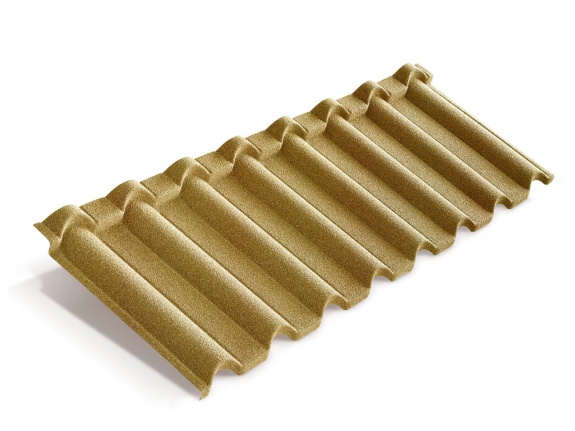 Композитная черепица Metrotile Gallo охра