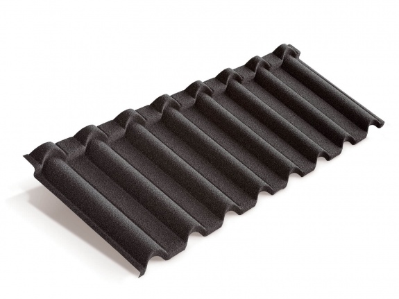 Композитная черепица Metrotile Gallo серый