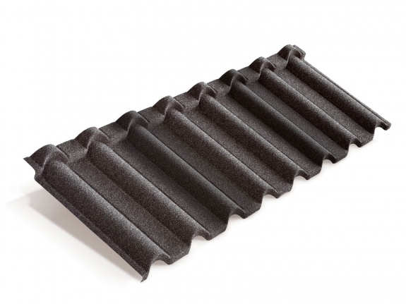 Композитная черепица Metrotile Gallo сланцево-серый