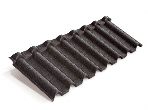 Композитная черепица Metrotile Gallo сланцевый