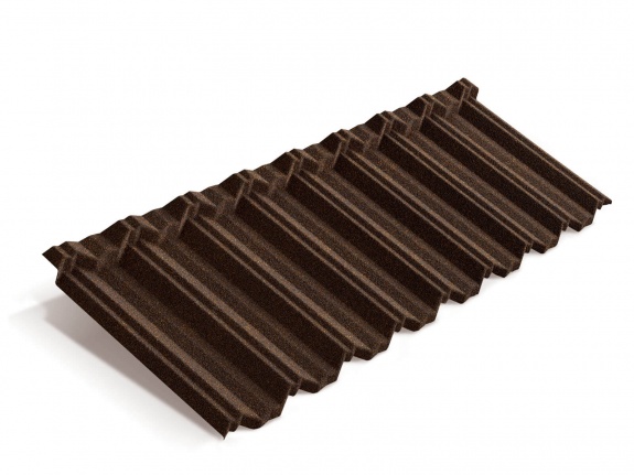 Композитная черепица Metrotile MetroClassic айрон-барк