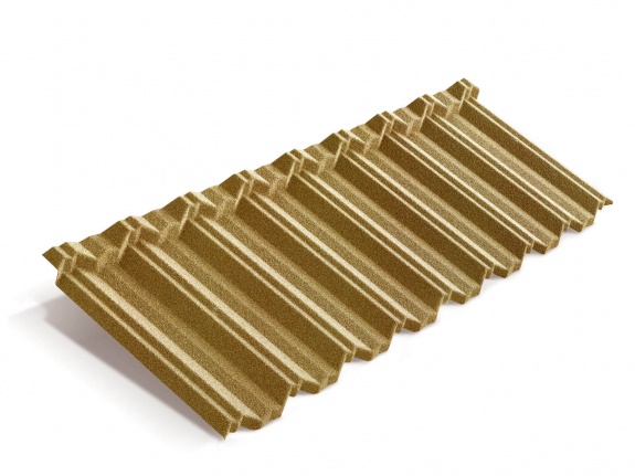 Композитная черепица Metrotile MetroClassic охра