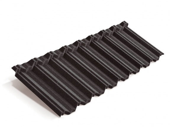 Композитная черепица Metrotile MetroClassic серый