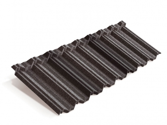 Композитная черепица Metrotile MetroClassic сланцево-серый