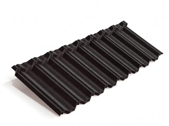 Композитная черепица Metrotile MetroClassic черный