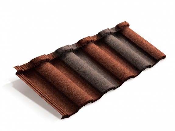 Композитная черепица Metrotile MetroRoman викториан