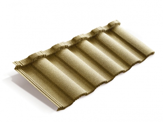 Композитная черепица Metrotile MetroRoman охра