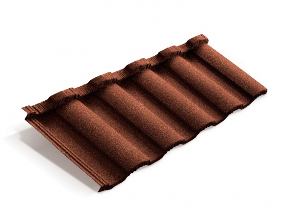 Композитная черепица Metrotile MetroRoman скарлет