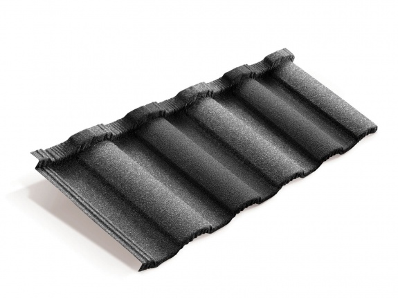 Композитная черепица Metrotile MetroRoman сланцево-серый