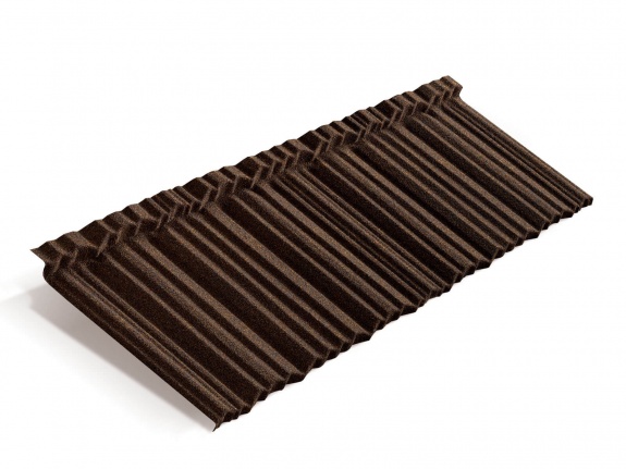 Композитная черепица Metrotile MetroShake 2 айрон-барк