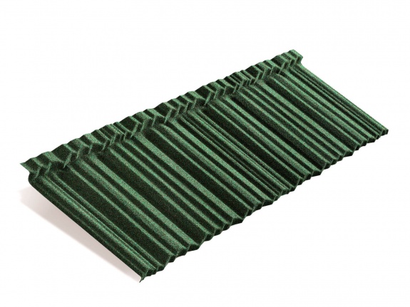 Композитная черепица Metrotile MetroShake 2 зеленый