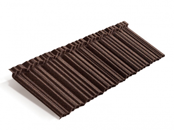 Композитная черепица Metrotile MetroShake 2 кофе