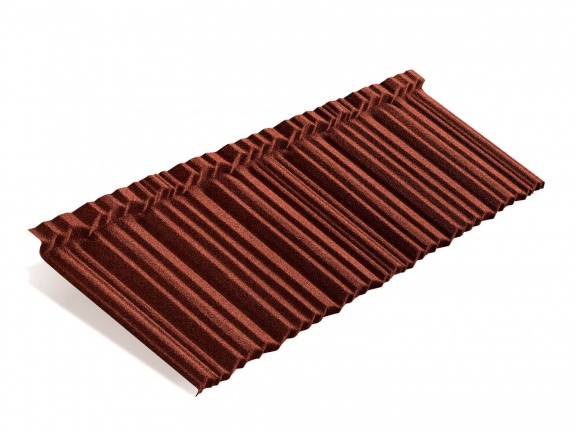 Композитная черепица Metrotile MetroShake 2 красный
