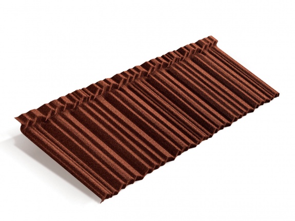 Композитная черепица Metrotile MetroShake 2 скарлет