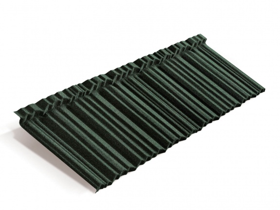 Композитная черепица Metrotile MetroShake 2 темно-зеленый