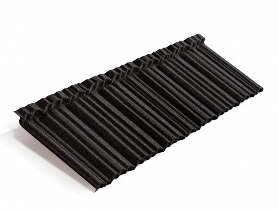 Композитная черепица Metrotile MetroShake 2 черный