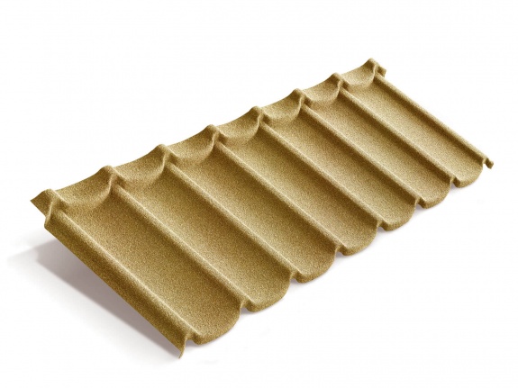 Композитная черепица Metrotile Mistral охра