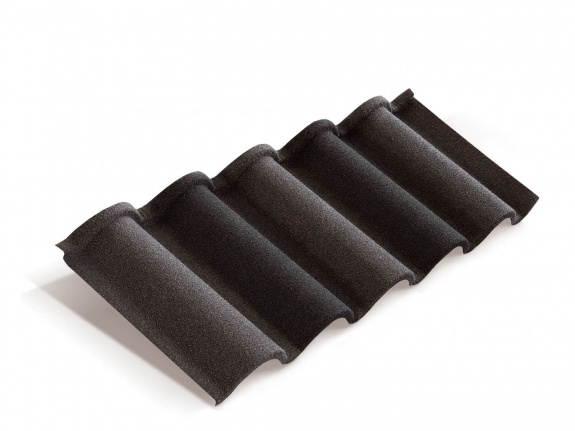 Композитная черепица Metrotile Romana рустик