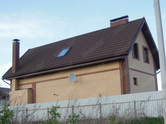 Угол желоба внешний 135 гр 150 мм RAL 8017 шоколад