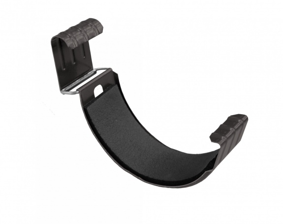 Соединитель желоба GL 125 мм RR 32 темно-коричневый