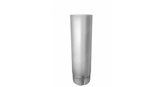 Труба круглая Optima 90мм 3м RAL 9003