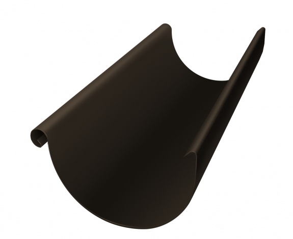 Желоб полукруглый 150 мм 3 м RR 32 темно-коричневый