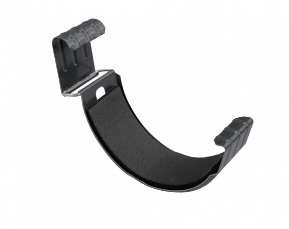 Соединитель желоба GL 125 мм RAL 7024 мокрый асфальт