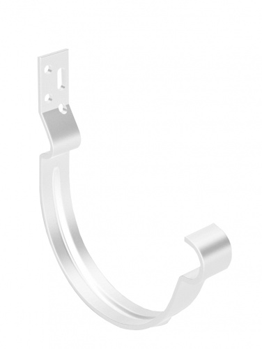 Крюк короткий полоса 150 мм RAL 9003 сигнальный белый